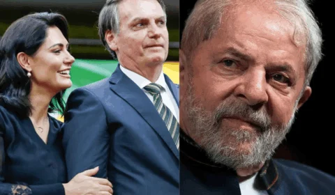 Lula perde para Bolsonaro e Michelle em cenários de segundo turno, revela pesquisa