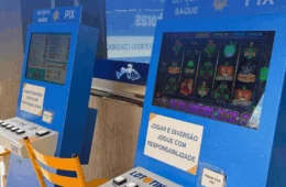 Apostas e máquinas de jogos da Lototins são suspensas no Tocantins