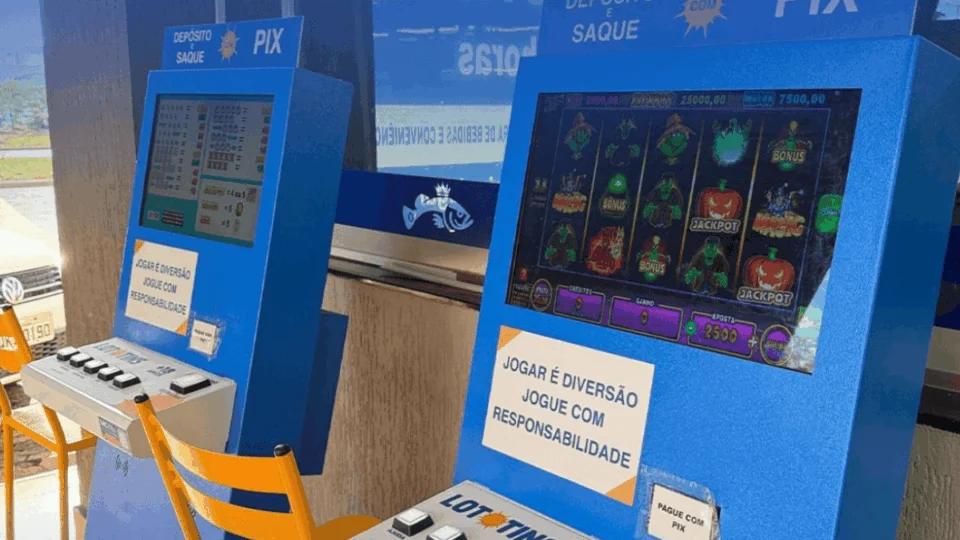 Apostas e máquinas de jogos da Lototins são suspensas no Tocantins