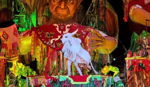 Festival de Parintins 2025: Garantido fala sobre conexão com o ‘povão’ nesta segunda noite