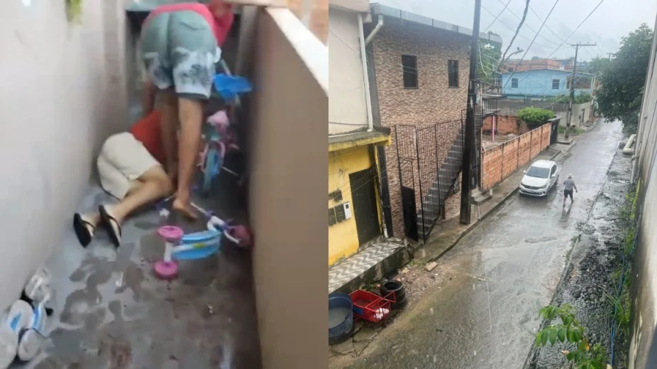 Casal é morto a tiros na frente de crianças no bairro Novo Aleixo, em Manaus