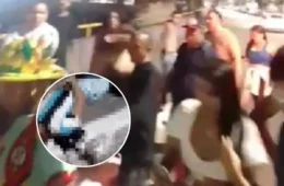 Jovem é jogado de carro e executado a tiros na Avenida Brasil, em Manaus; veja detalhes