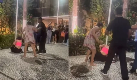‘Chamou de macaco’: mãe agride estudante após filho sofrer ataques racistas em faculdade de Manaus; veja vídeo