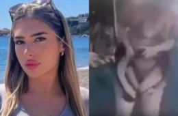 VÍDEO: modelo morre após soltar cinto de segurança em voo radical; imagens fortes