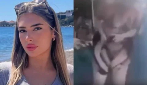 VÍDEO: modelo morre após soltar cinto de segurança em voo radical; imagens fortes