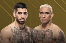 Topuria x Oliveira: onde assistir ao vivo luta do UFC 317