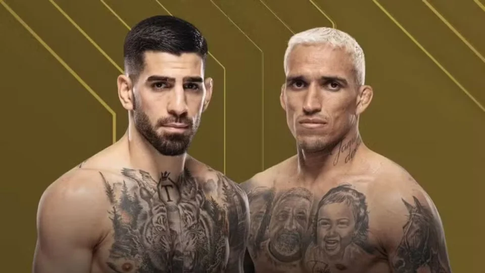 Topuria x Oliveira: onde assistir ao vivo luta do UFC 317