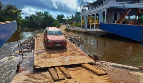 BR-319: travessias sobre rios Curuçá e Autaz Mirim são liberadas para veículos leves