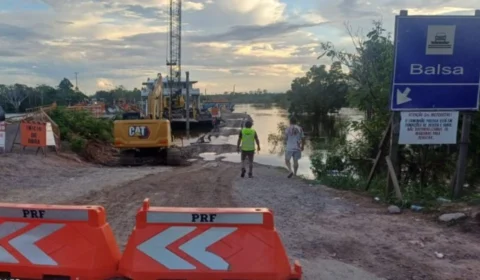 Ponte sobre o rio Curuçá terá interdição total por dois dias para obras na BR-319
