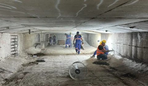 DNIT inicia reabilitação das pontes sobre o rio Candeias na BR-364