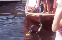 Adolescente morre afogado após mergulho na Manaus Moderna