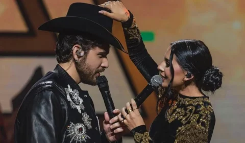 Ana Castela e Gustavo Mioto são flagrados juntos após rumores de reconciliação; veja