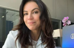 Ana Paula Araújo faz comentário raro sobre namoro com Bernardinho