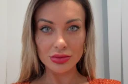 Andressa Urach diz que se arrependeu de procedimento para mudar cor dos olhos