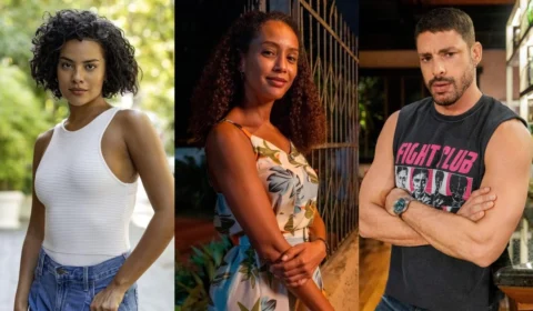 Bella Campos x Cauã Reymond: Taís Araújo revela detalhes da briga entre os atores de ‘Vale Tudo’