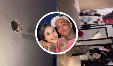 VÍDEO: Bia Miranda expõe série de surtos e ameaça de Gato Preto: ‘vou te matar’