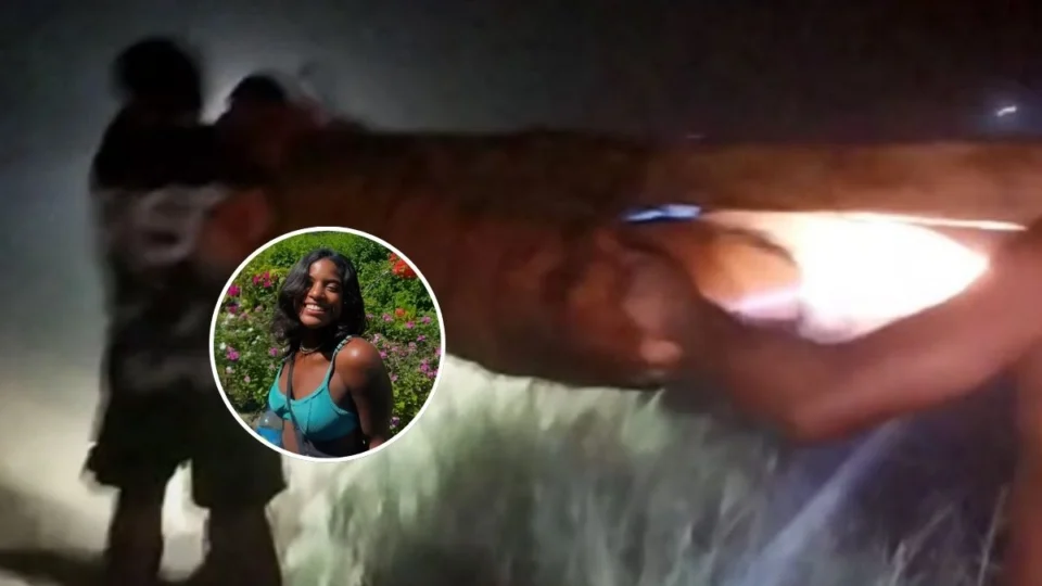 Vídeo mostra momento em que corpo de brasileira é resgatado de vulcão na Indonésia; veja imagens