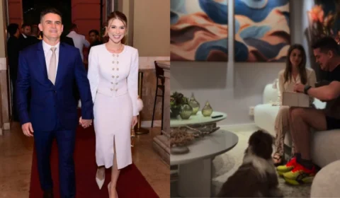 VÍDEO: Prefeito de Manaus, David Almeida, será pai! Veja o anúncio da gravidez