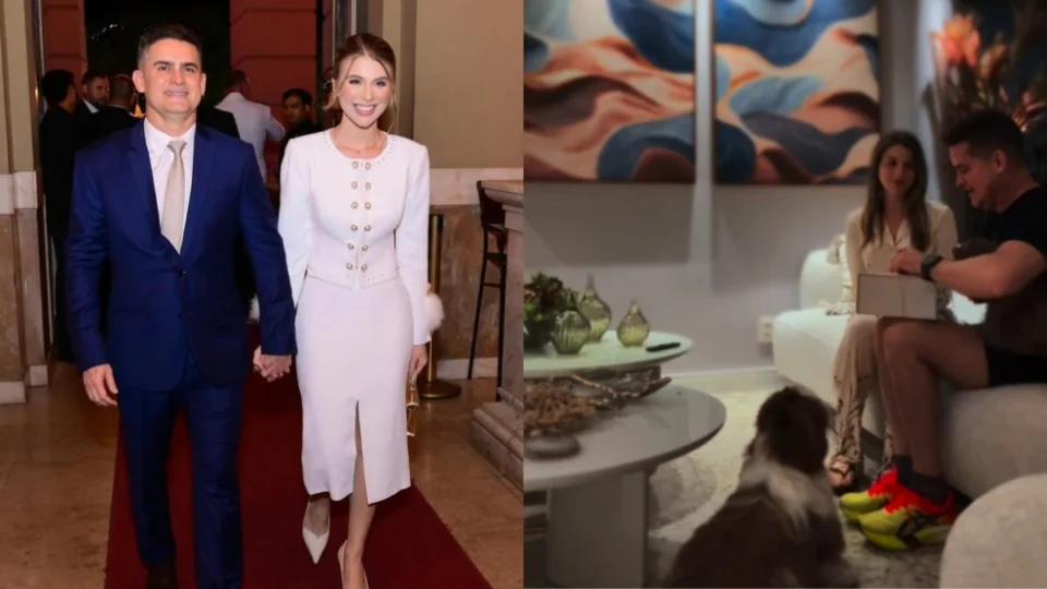 VÍDEO: Prefeito de Manaus, David Almeida, será pai! Veja o anúncio da gravidez