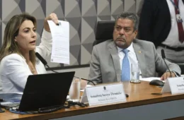 Soraya Thronicke teria acusado senador Dr. Hiran de sabotar a CPI das Bets, diz site