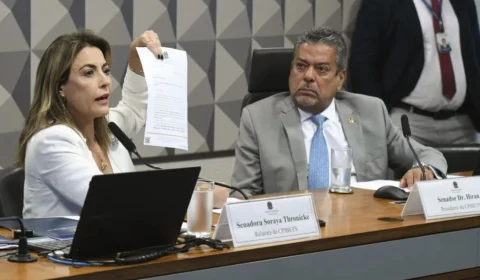 Soraya Thronicke teria acusado senador Dr. Hiran de sabotar a CPI das Bets, diz site