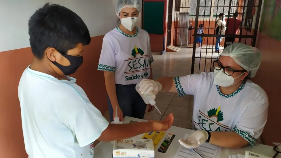 Quer trabalhar na saúde indígena do DSEI-Leste? Instituto seleciona candidatos até esta sexta (13); veja como participar
