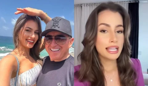 Esposa de Amado Batista reage após rumores de traição e dispara: ‘auge do casamento’