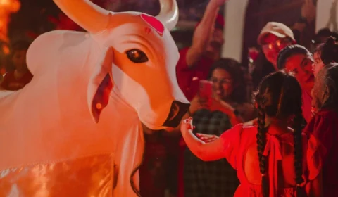 Garantido mantém tradição com ladainha de Santo Antônio