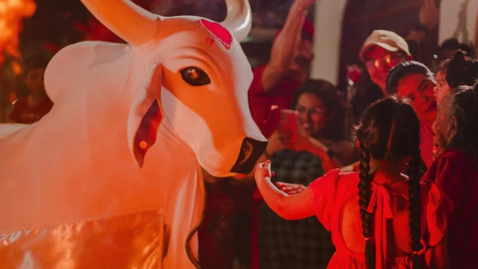 Garantido mantém tradição com ladainha de Santo Antônio