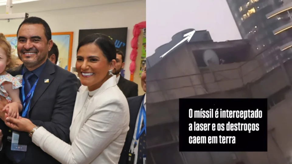 VÍDEO: governador do Tocantins e comitiva são surpreendidos por ataques de mísseis em Israel