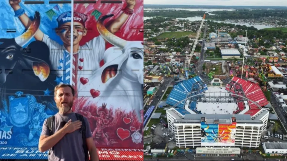 ‘Gringo’ faz sucesso ao mostrar cultura de Parintins para o mundo com divulgação bilíngue