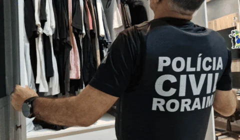 Grupo de jovens é preso suspeitos de divulgar imagens íntimas de mulheres em Boa Vista