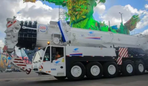 Caprichoso e Garantido poderão usar guindastes no Festival de Parintins, decide Justiça