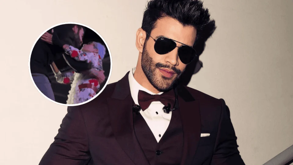 VÍDEO: Gusttavo Lima dá selinho em idosa durante show em Manaus