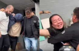 ‘Desgraçado, tirou a vida da minha filha’, diz mãe após prisão de homem que matou ex e atual namorado dela em Manaus