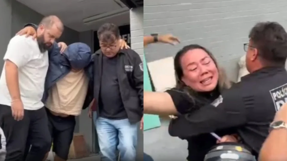 ‘Desgraçado, tirou a vida da minha filha’, diz mãe após prisão de homem que matou ex e atual namorado dela em Manaus