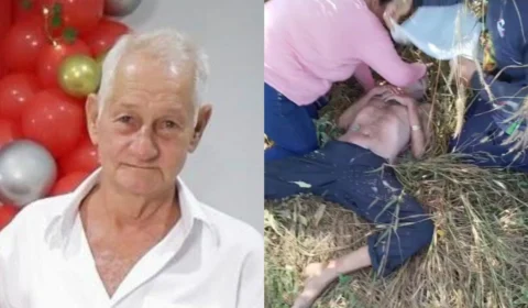 VÍDEO: idoso é encontrado em mata de Vilhena após dias desaparecidos