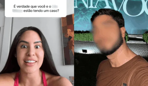 Isabelle Nogueira abre o jogo sobre romance com ator global; veja vídeo
