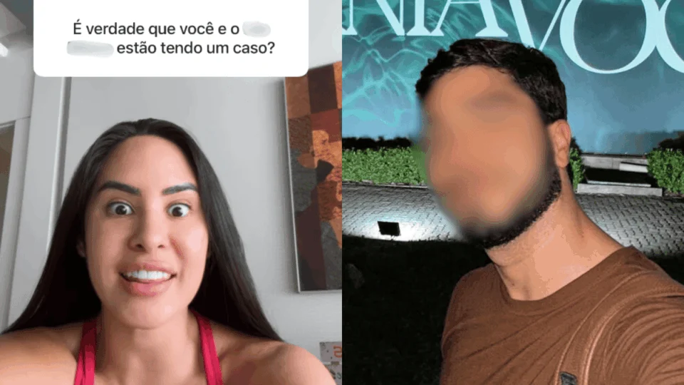 Isabelle Nogueira abre o jogo sobre romance com ator global; veja vídeo