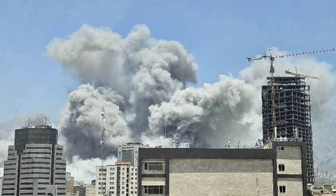 Israel ataca Guarda Revolucionária e prisão política no Irã em ofensiva sem precedentes