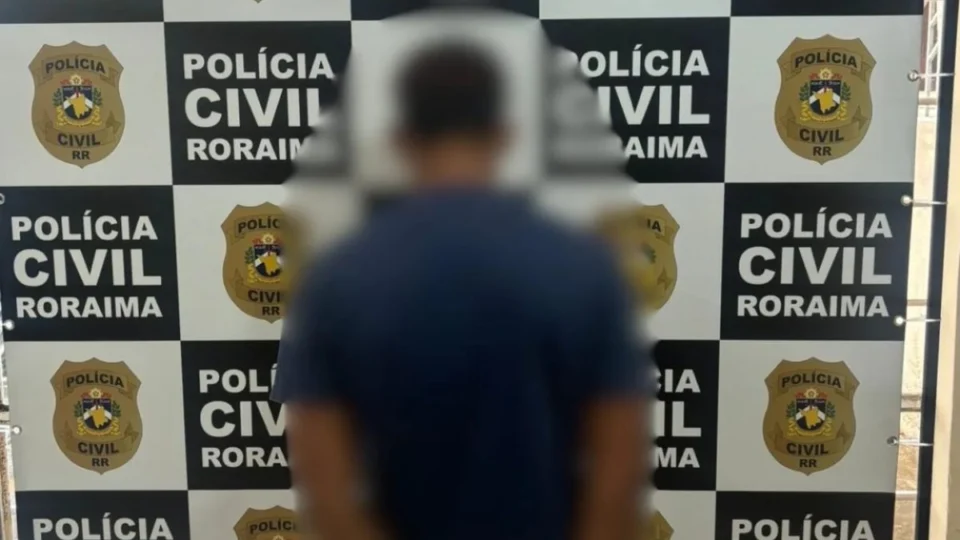 Jardineiro é preso por suspeita de estuprar enteada em Boa Vista