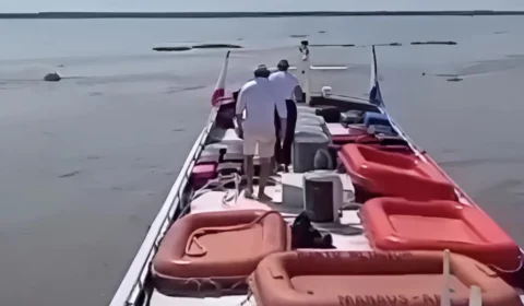 ‘Égua da luta’, diz mãe de Isabelle Nogueira após lancha para Parintins ficar à deriva no Amazonas