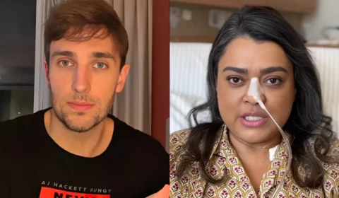 Leo Lins volta a causar polêmica ao fazer piada com câncer de Preta Gil: ‘pelo menos ela vai emagrecer’