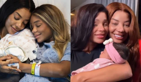 VÍDEO: Ludmilla encanta ao mostrar o rostinho da filha pela primeira vez; veja