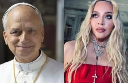Madonna ‘afirma’ ser parente do Papa Leão XIV; entenda a ligação genealógica