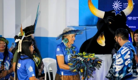 Festival de Parintins: Caprichoso recebe Manto Tupinambá para aliar tradição à representatividade na arena