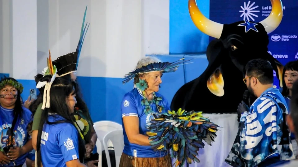 Festival de Parintins: Caprichoso recebe Manto Tupinambá para aliar tradição à representatividade na arena