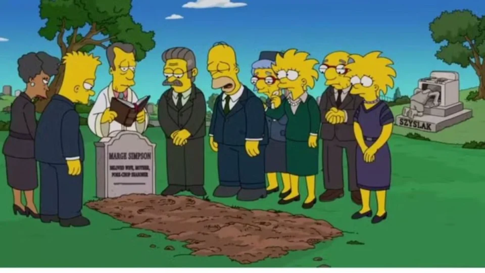 Marge Simpson morreu? Entenda o que aconteceu com a personagem de ‘Os Simpson’s’