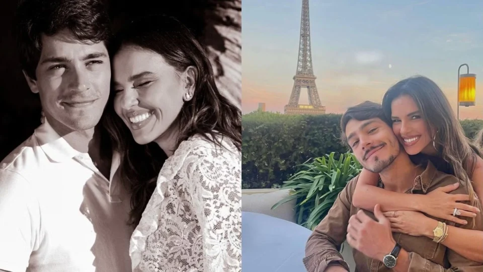 Atleta e neto de bilionário! Veja quem é Juca Diniz, pai do filho de Mariana Rios