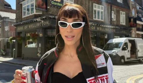 Aprovado? Maya Massafera muda cor do olho e ‘antes e depois’ chama atenção